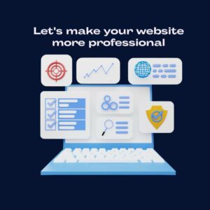 Lets make your Website more Professional | Digillex