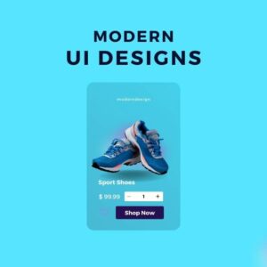 Modern UI Designs | Digillex