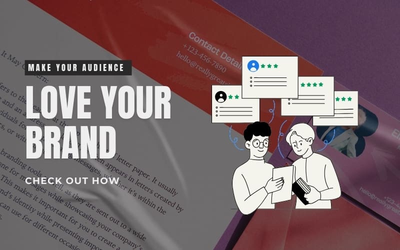 brand identity and brand experience