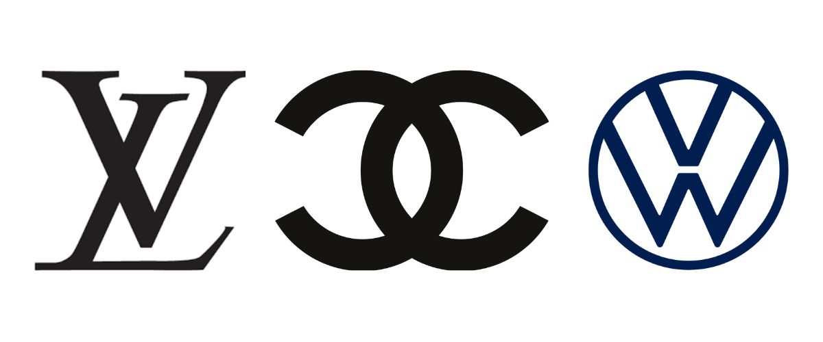 lettermarks or monograms 