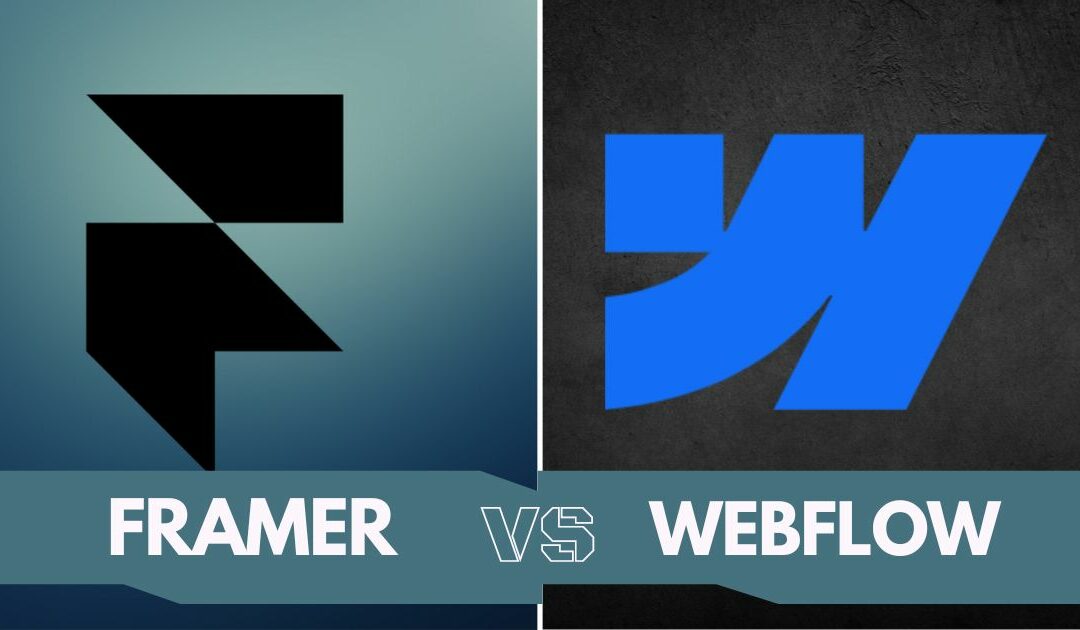 Framer Series Part 1 | Framer VS Webflow