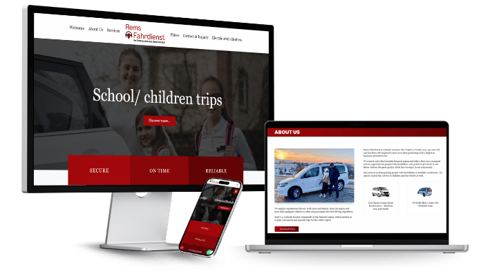 Rems Fahrdienst project thumbnail [landing page]