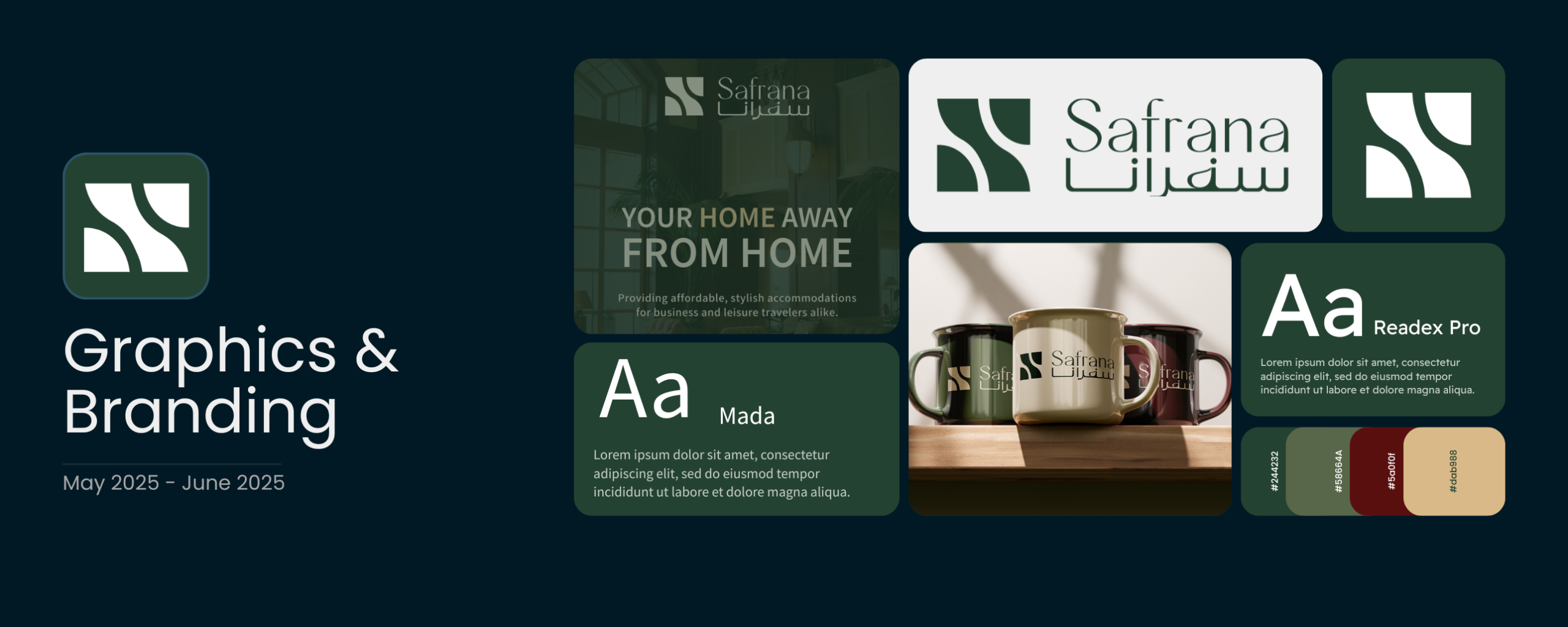 Safrana Graphics & Branding case study thumbnail