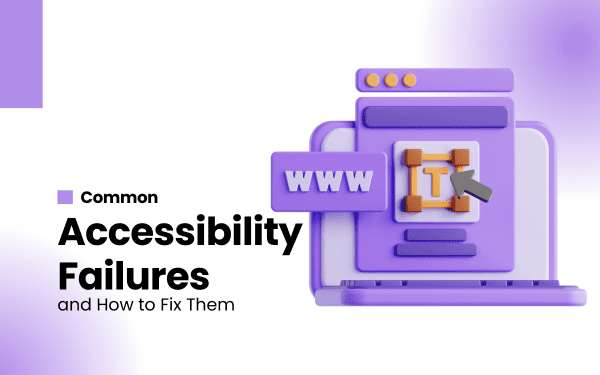 Web Agency Accessibility Failures