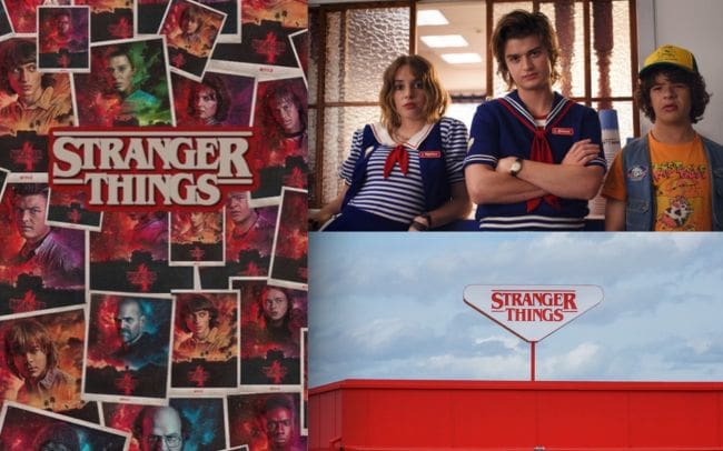 Digital nostalgia marketing: Stranger Things