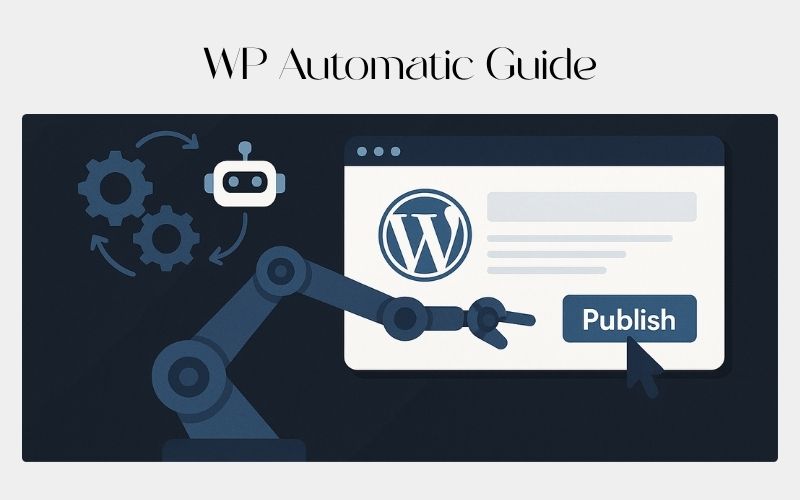 How To Automate WordPress Website Using WP Automatic