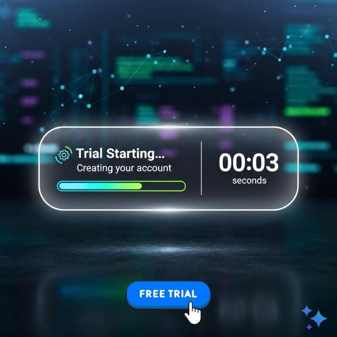 Interactive CTA Button Example AI-generated Image