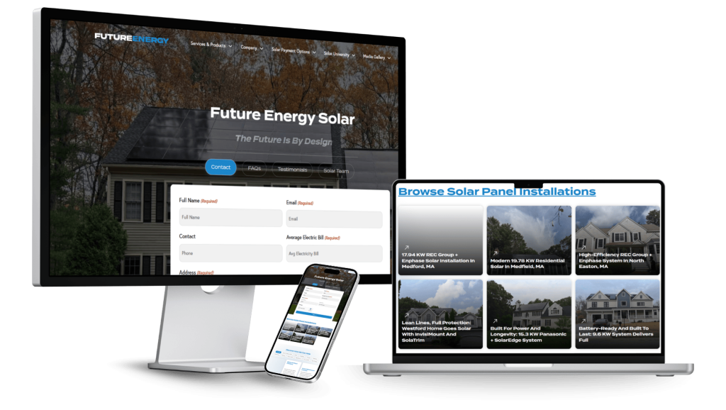 Future Energy Solar project thumbnail [landing page]
