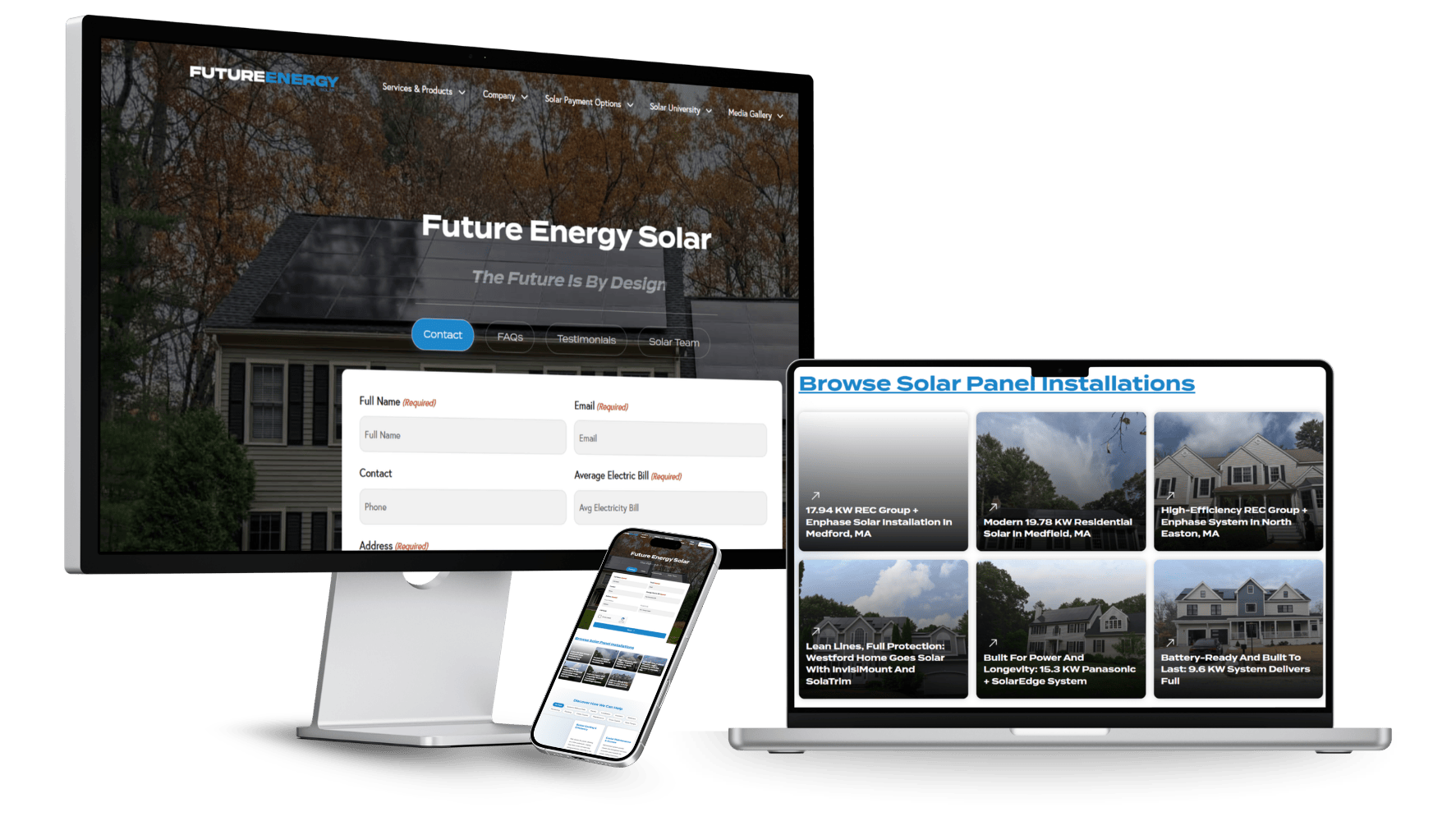 Future Energy Solar project thumbnail [landing page]