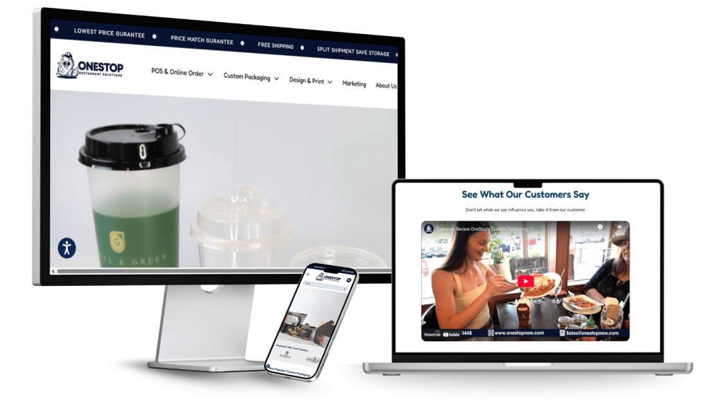 OneStop project thumbnail [landing page]
