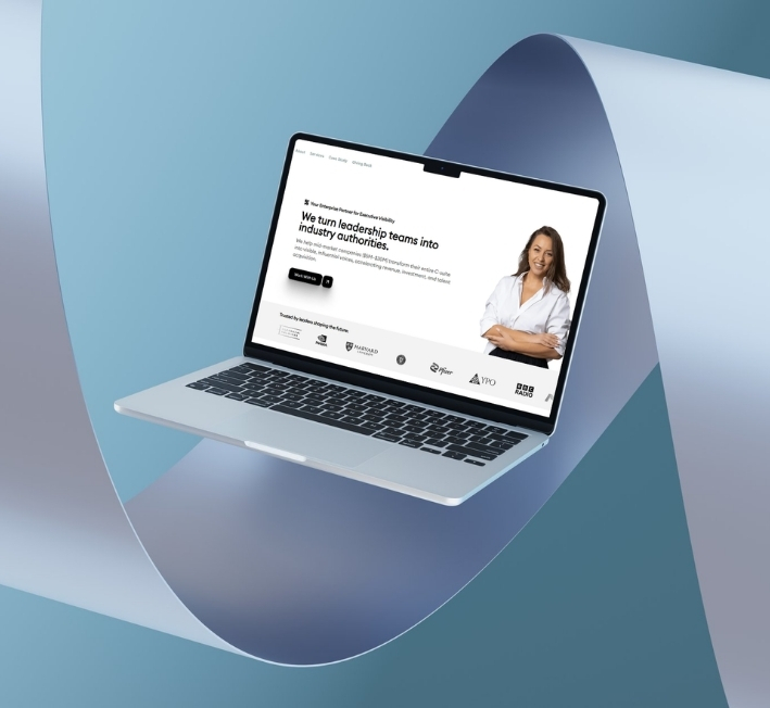 Stellr Branding project thumbnail [landing page]