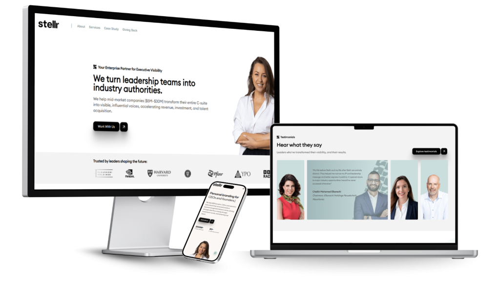 Stellr project thumbnail [landing page]