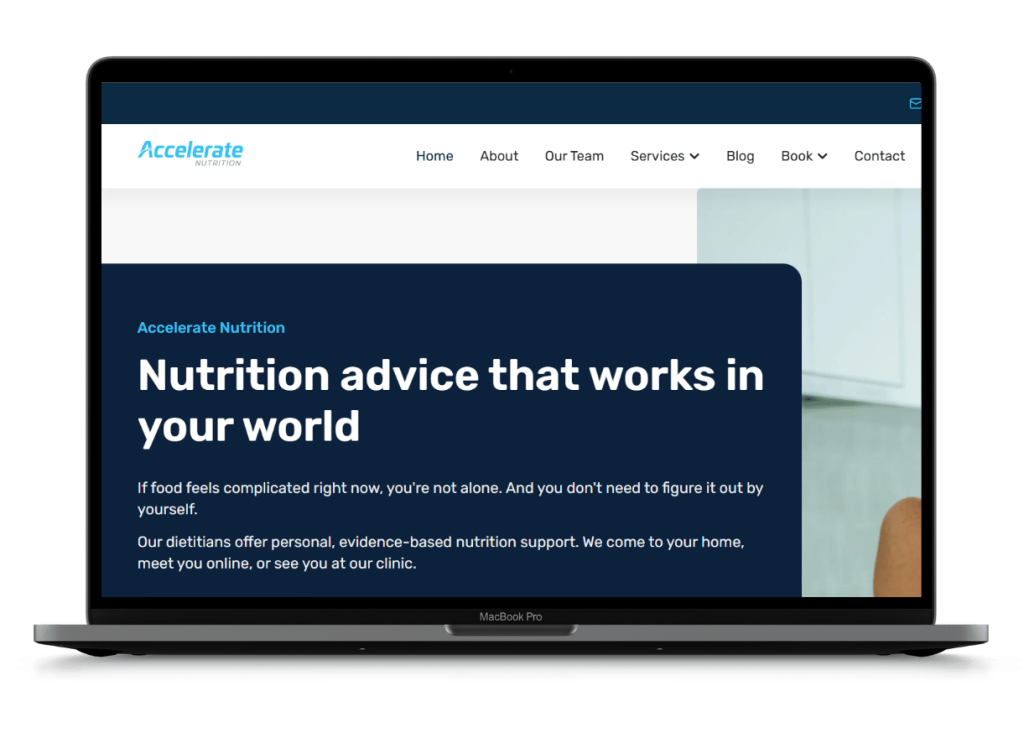 accelerate nutrition hero or banner case study image