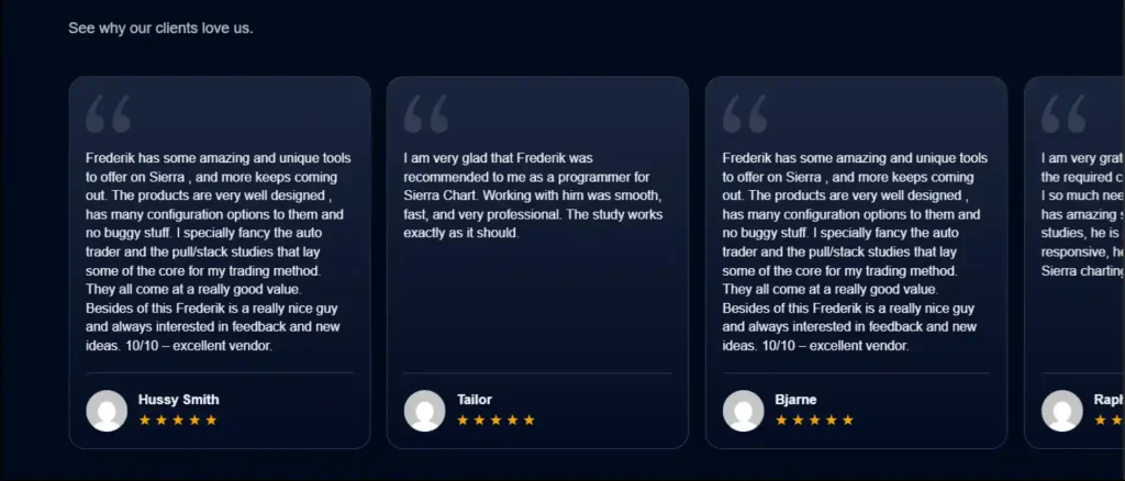 product and service reviews, combined