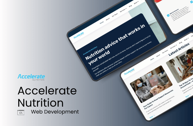 Accelerate Nutrition thumbnail
